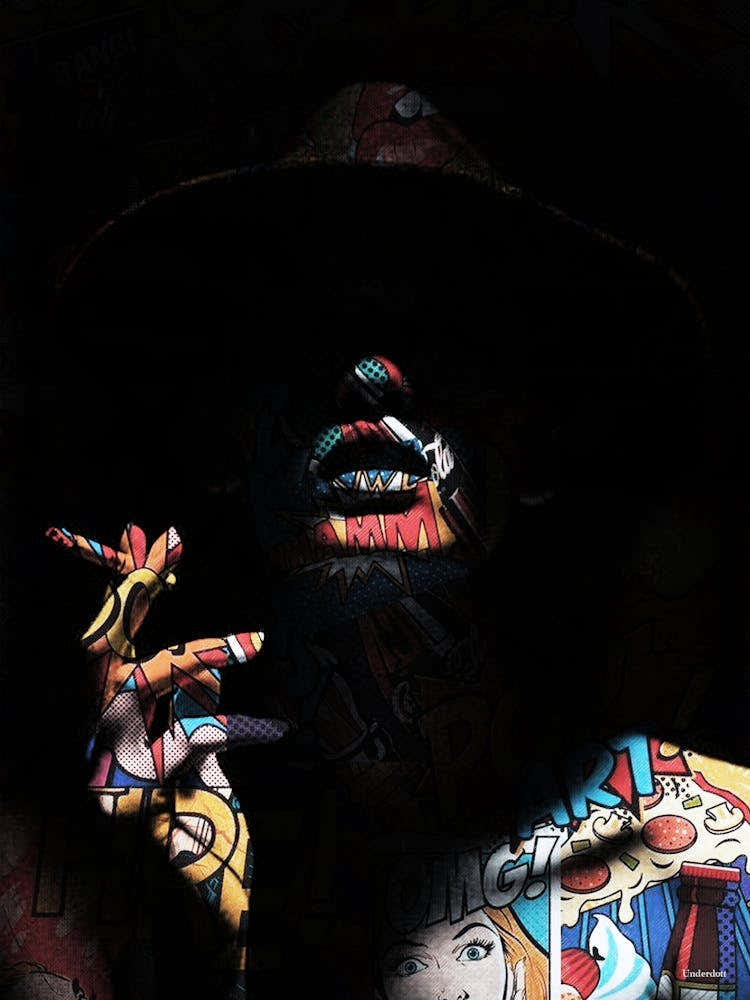 Pop Art In The Shadows