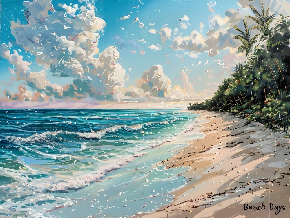 Peaceful Beach 8