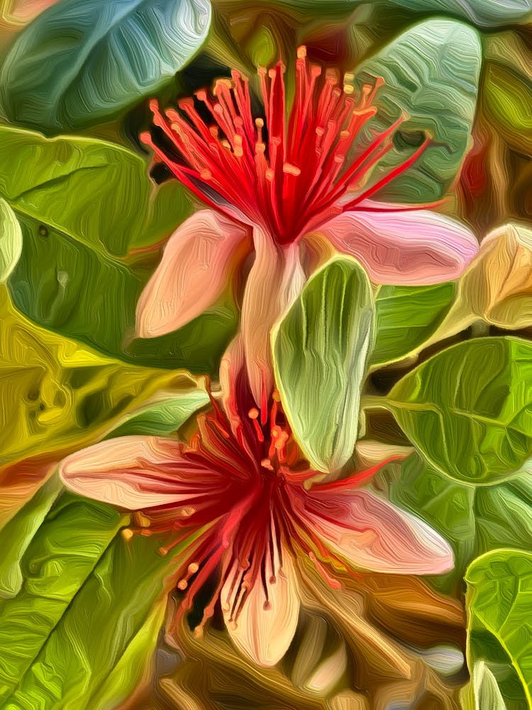 Guava Flowers