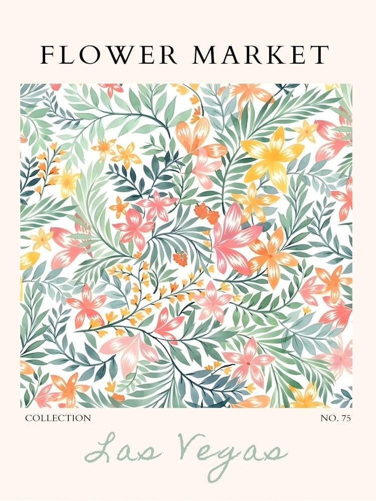 Flower Market 111