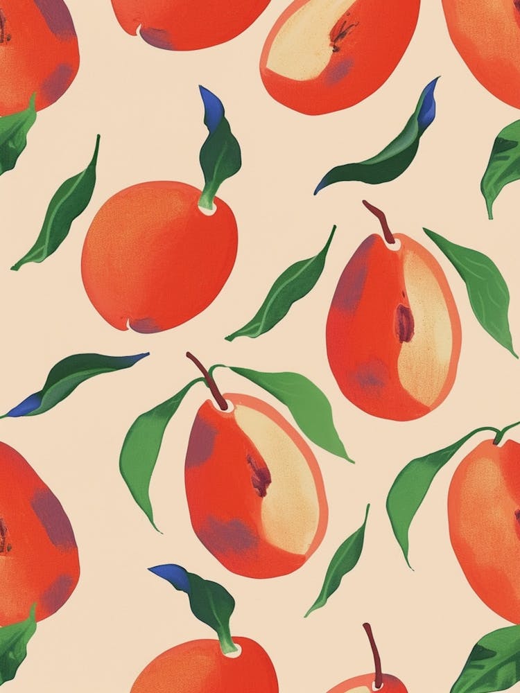 Illustration de Motif Pêche 3