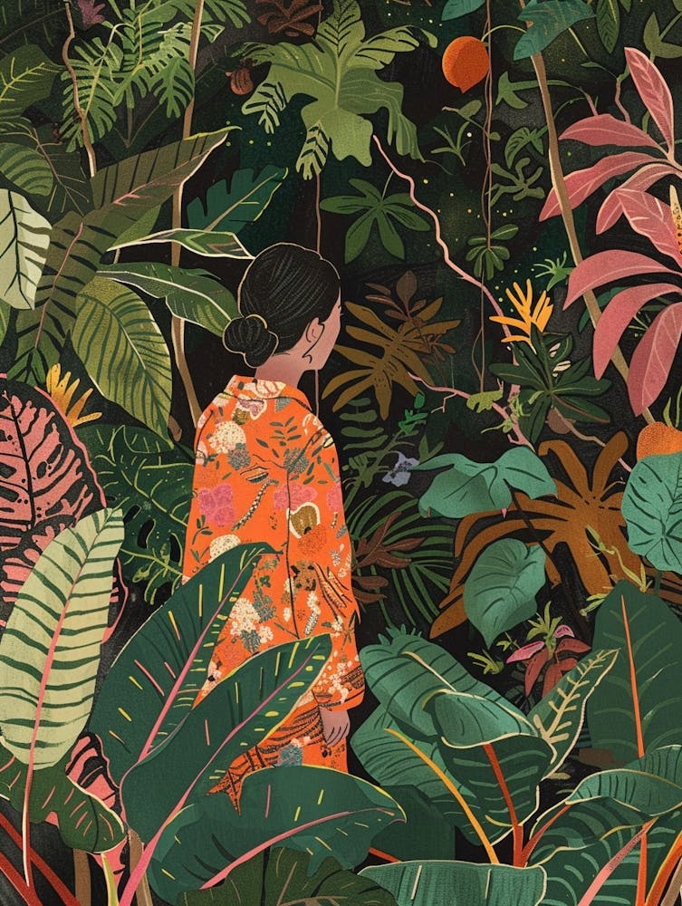 Im Garten Kenrokuen Japan 4