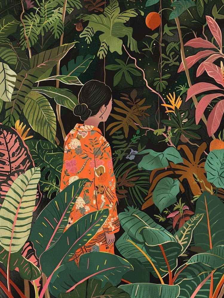 In The Garden Kenrokuen Japan 4