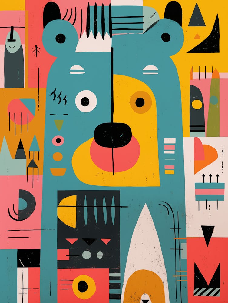 Cute Bear