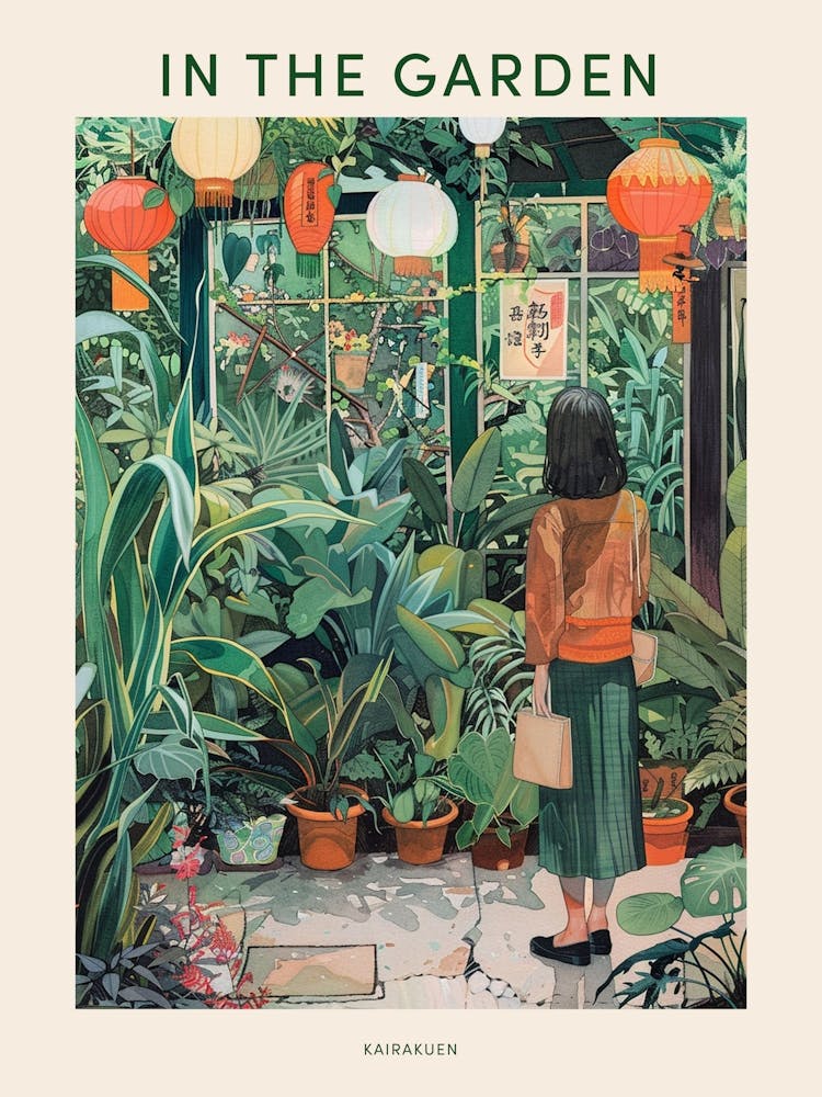 In The Garden Poster Kairakuen Japan 2