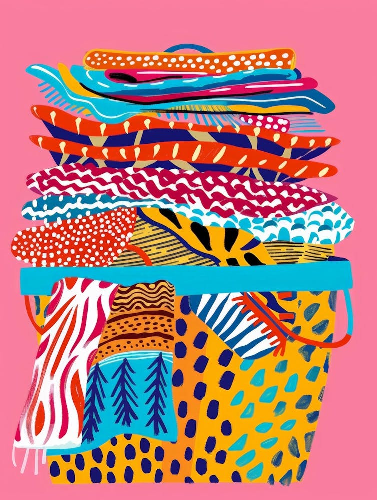 Panier de Vêtements 2