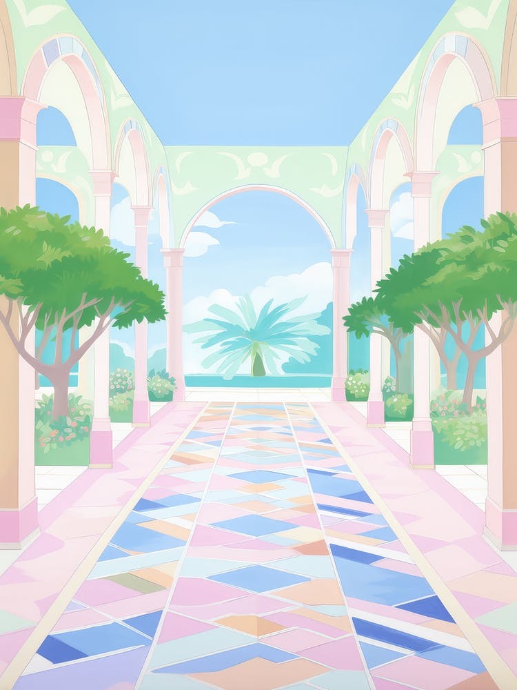 Forte Dei Marmi, Italy Colourful View 2