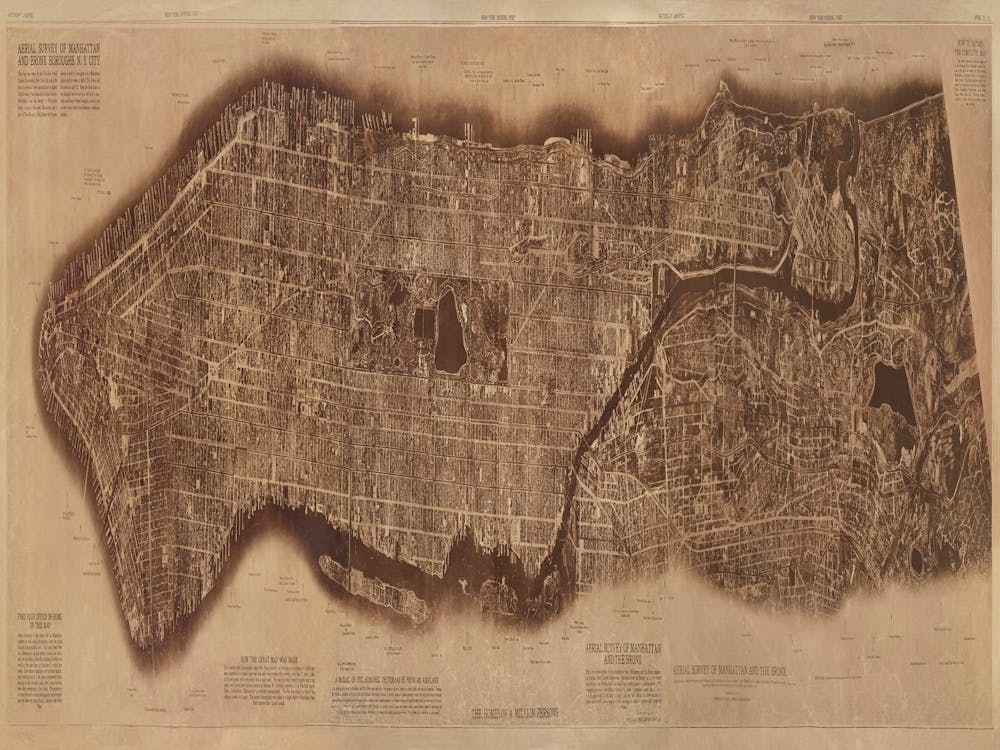 New York City, Photographed From Two Miles Up In The Air (1922), 3