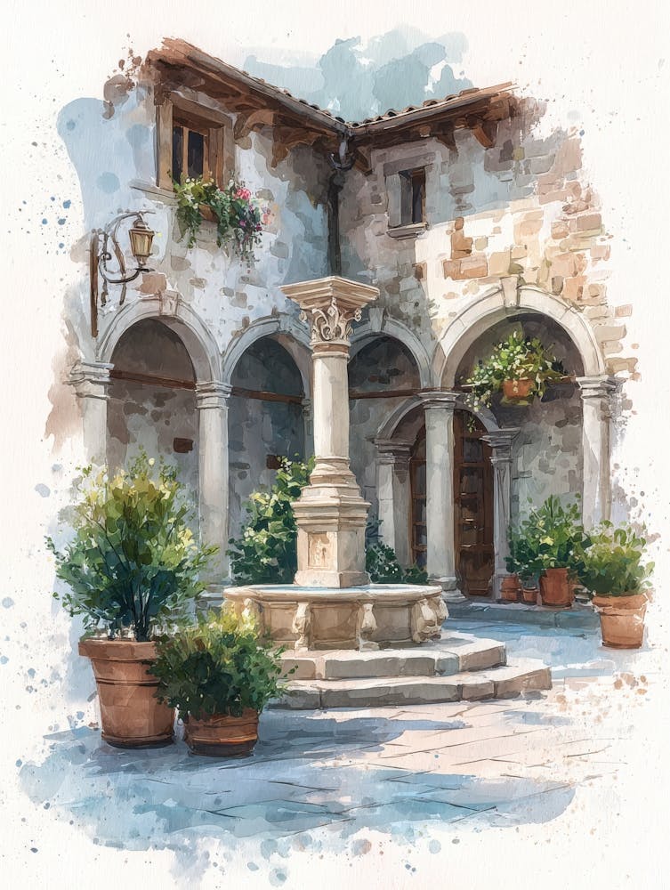 Aihrgdesign Isolated Watercolor Painting Of Italian Renaissan 2a396ef7 C075 4697 B02d 2b96b12849e9 2