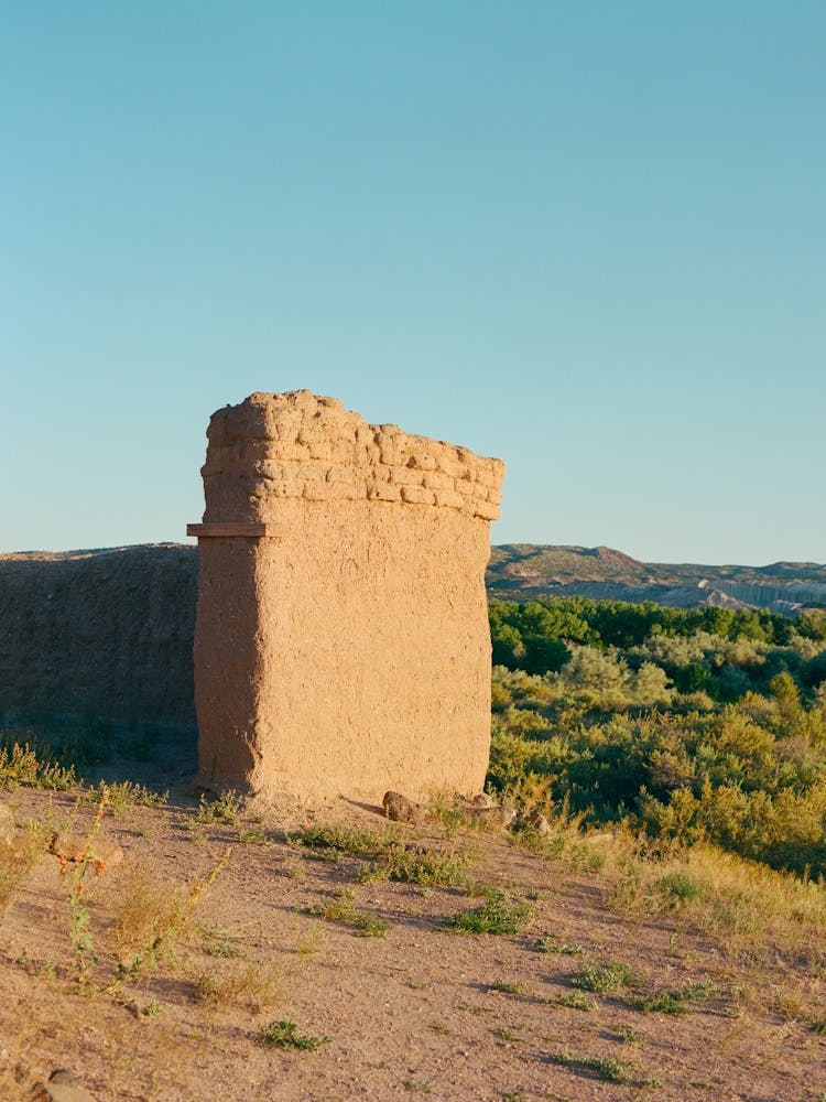 Abiquiu III on Film