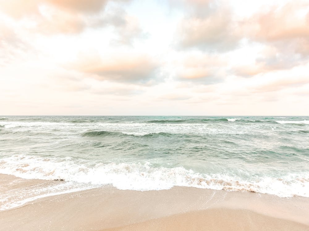 Pastel Beach