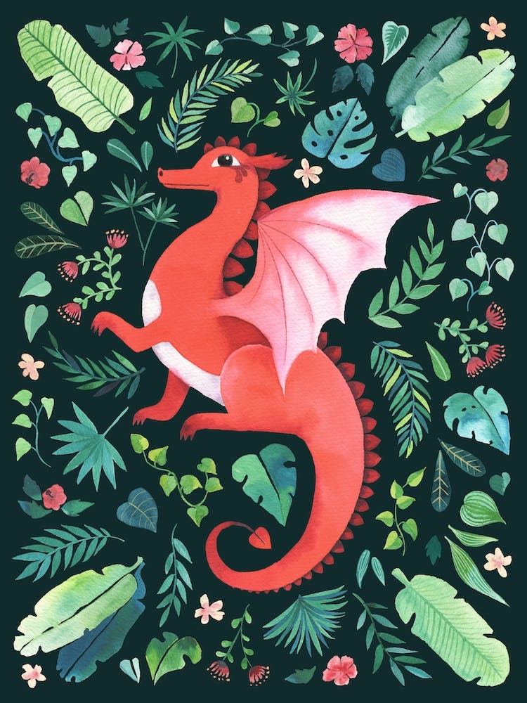 Tropical Dragon