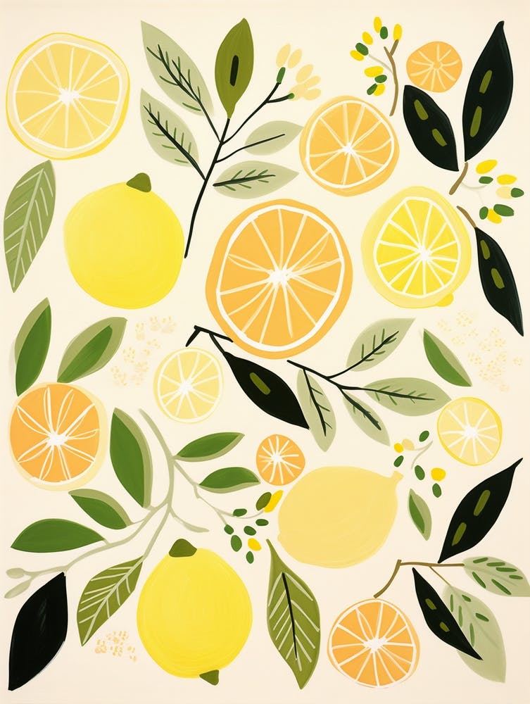 Lemons illustration 4