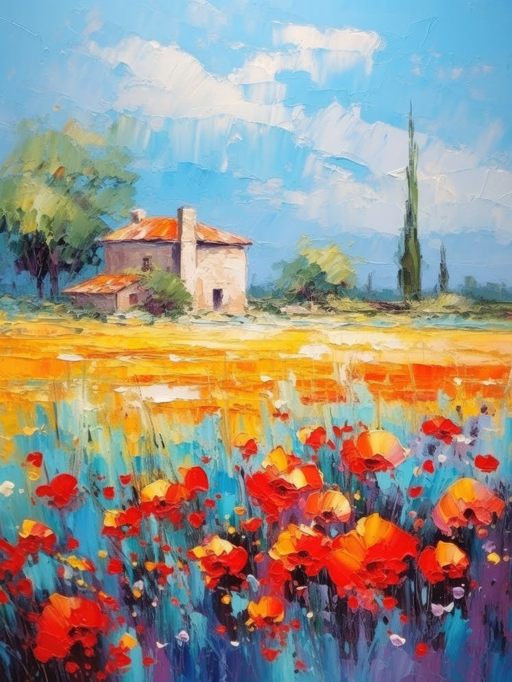 Poppies In The Field 5