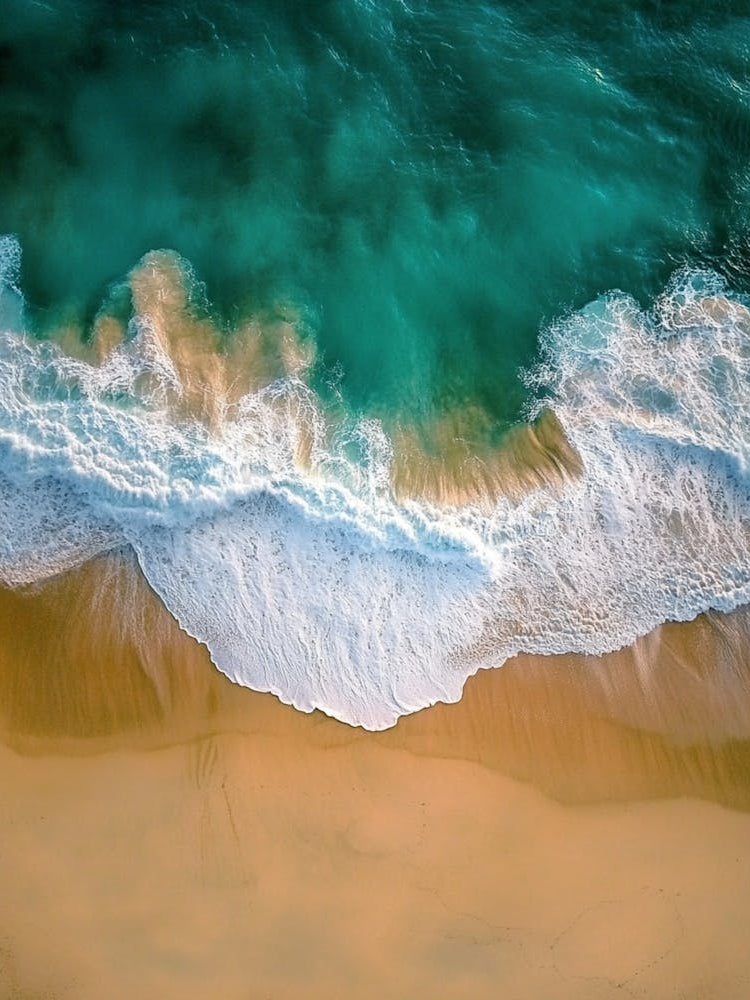 Aerial View Of A Beach 58