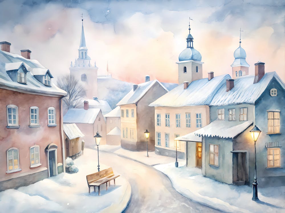 Helsinki Finland A Vintage Scene 1