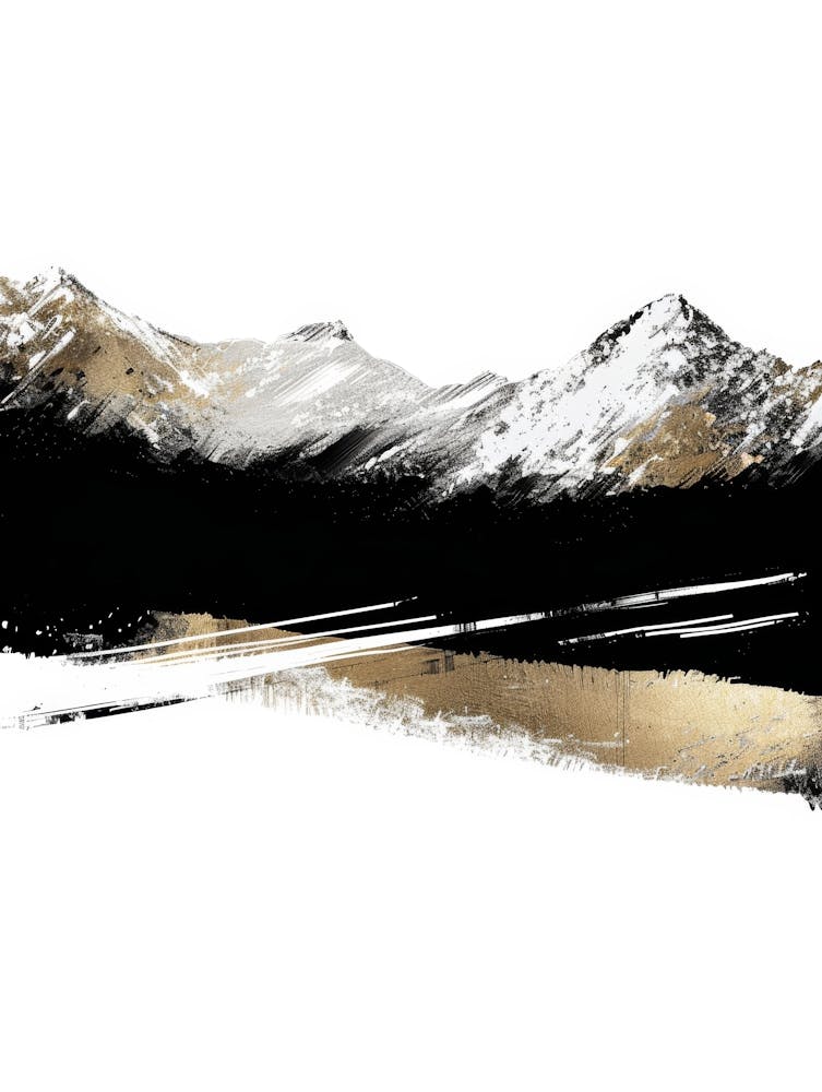 Montagnes Noires Et Or 2