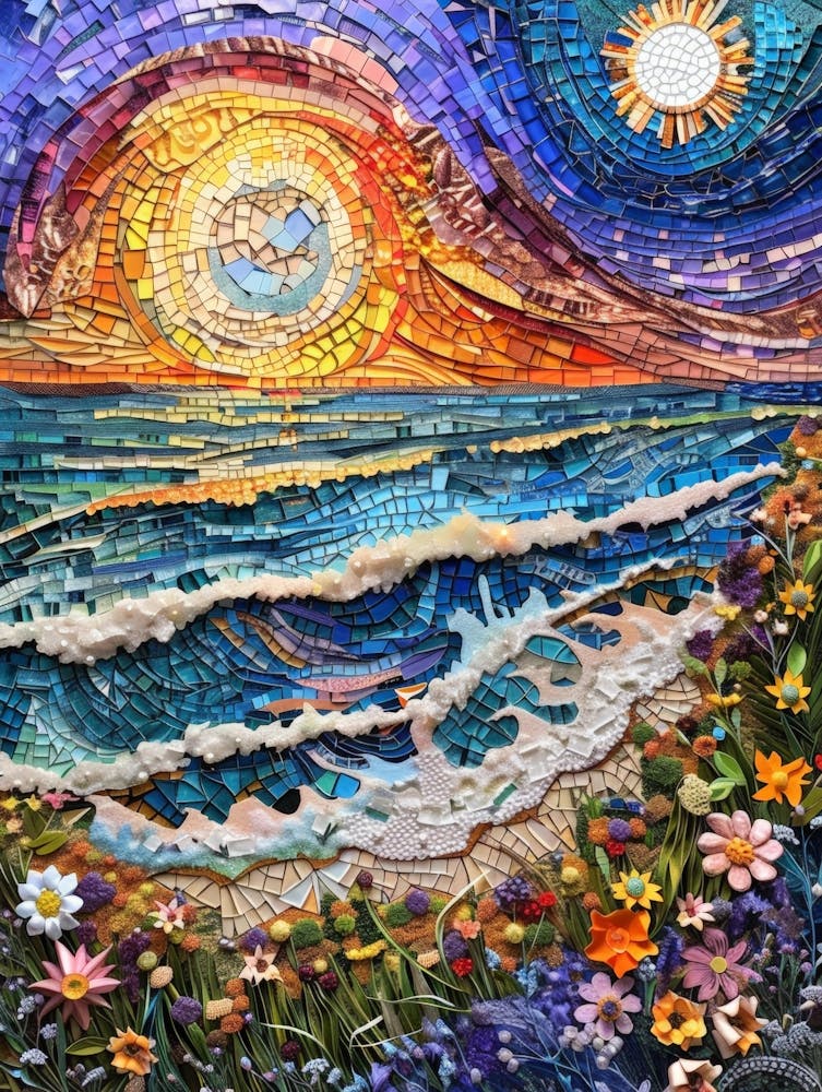 Mosaic By Person 1