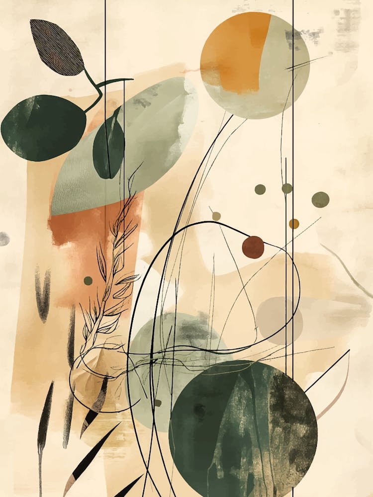 Abstract Beige 2
