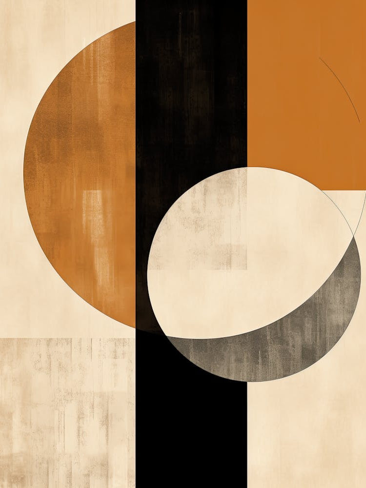 Ivory Linz Geometric Serenity