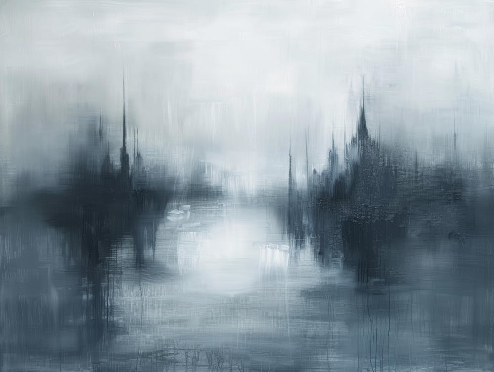 Abstract Cityscape 32