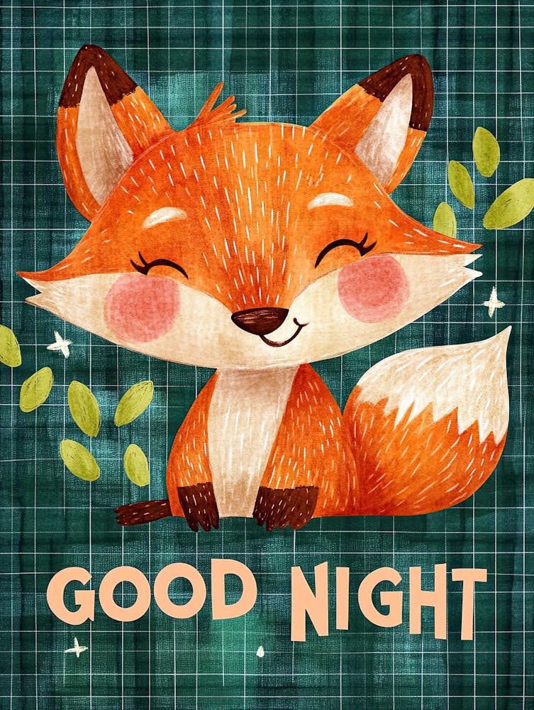 Soft Hopes Good Night Children S Prints & Kids Posters