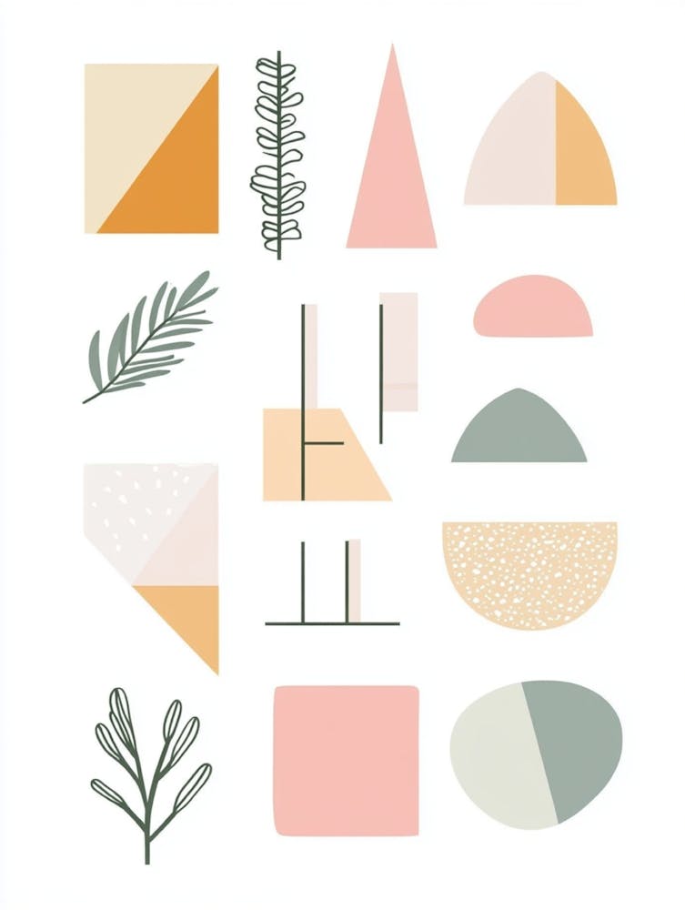 Abstract Geometric Shapes 7