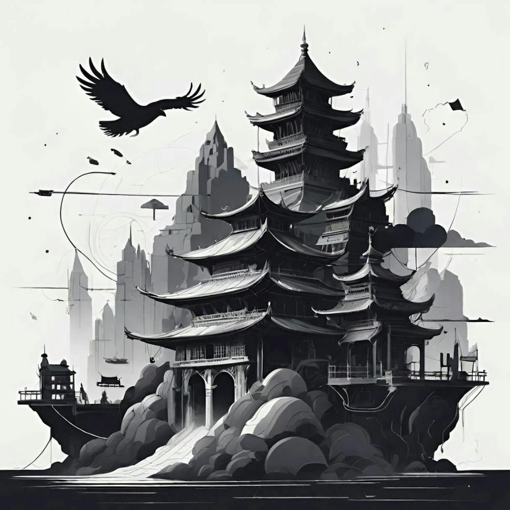 Asian Cityscape