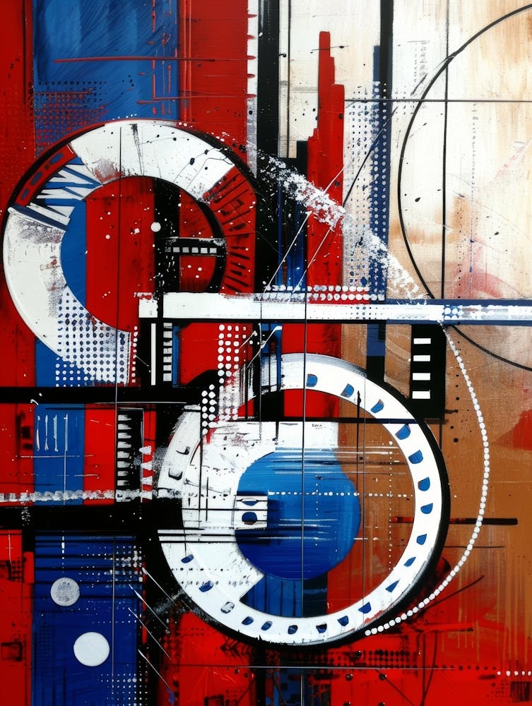 Abstract Painting 1781