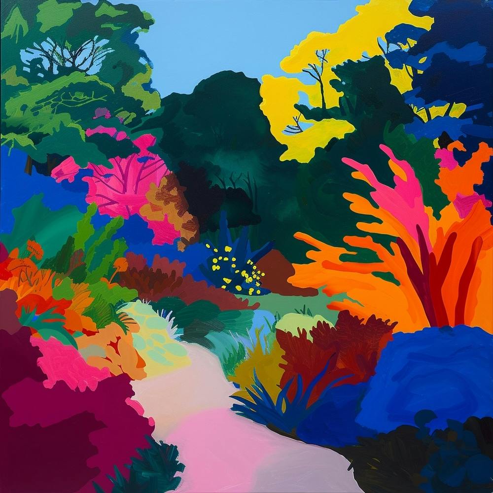 Colourful Gardens Lewis Ginter Botanical Garden Usa 1