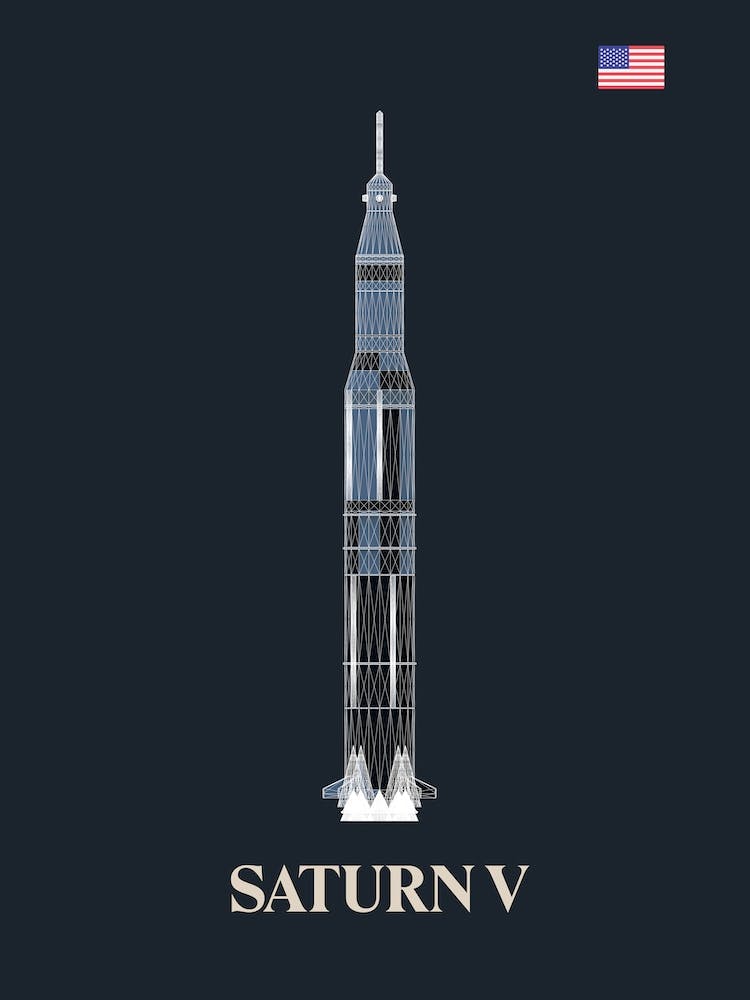 Space Serie Saturn V