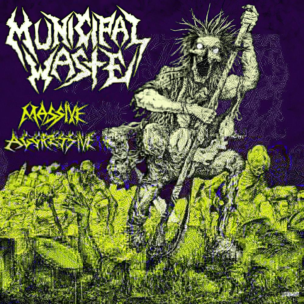 Municipal Waste Trash Metal 2