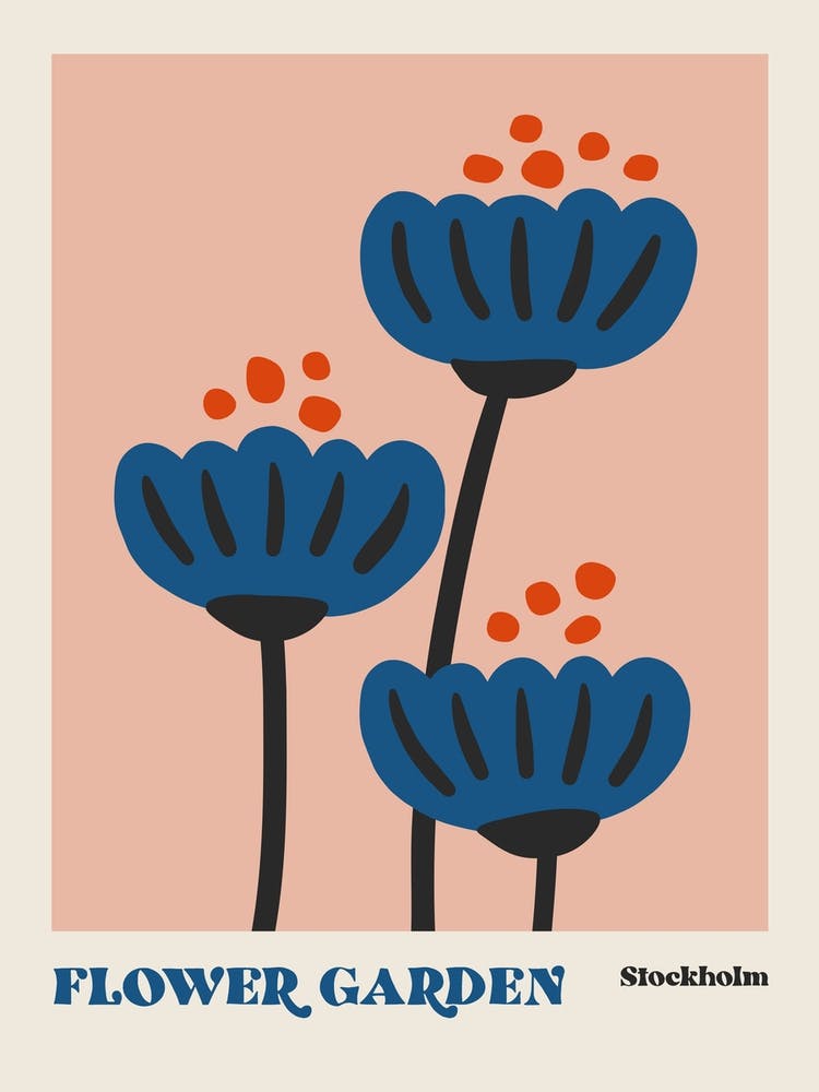 Flower Garden Stockholm