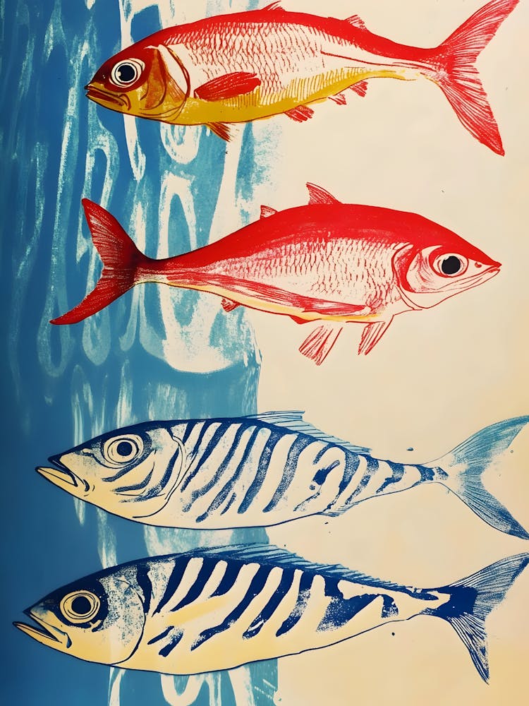 Quatre Poissons