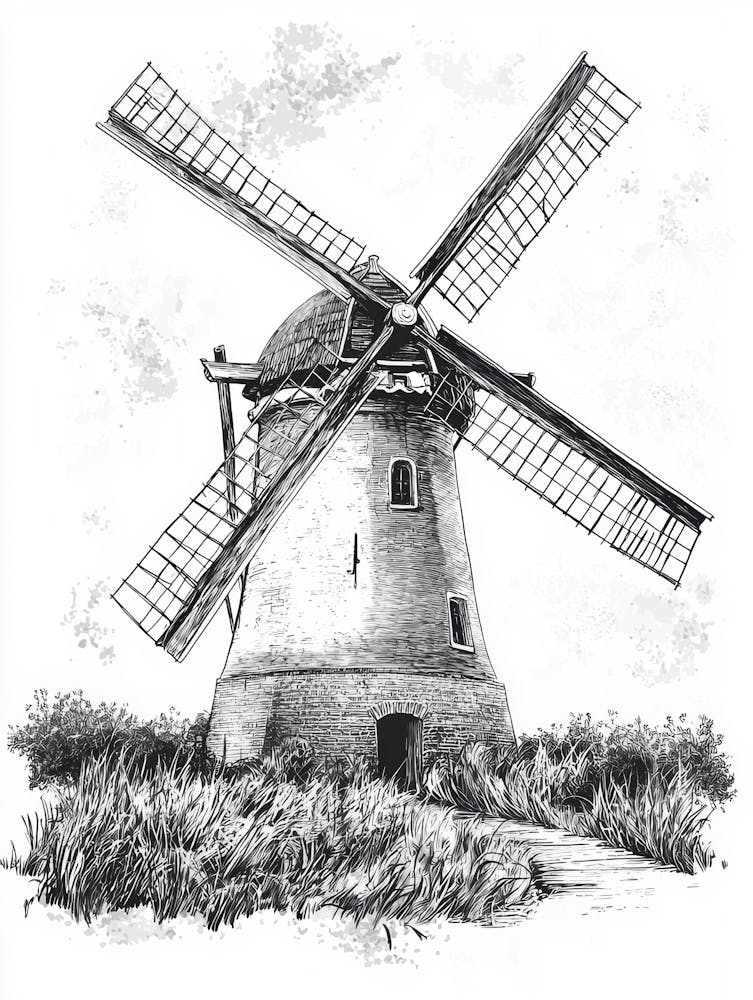Windmill 12