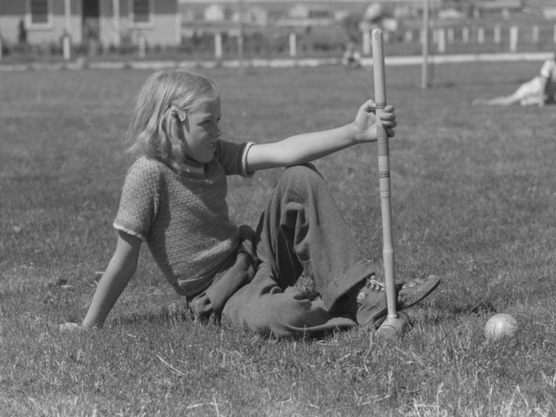 Farmer S Daughter Living At The Fsa (Farm Security Administration) Labor Camp, Caldwell, Idaho By Russell Lee 1