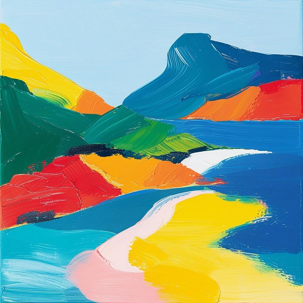 Abstract Travel Collection Seychelles 1