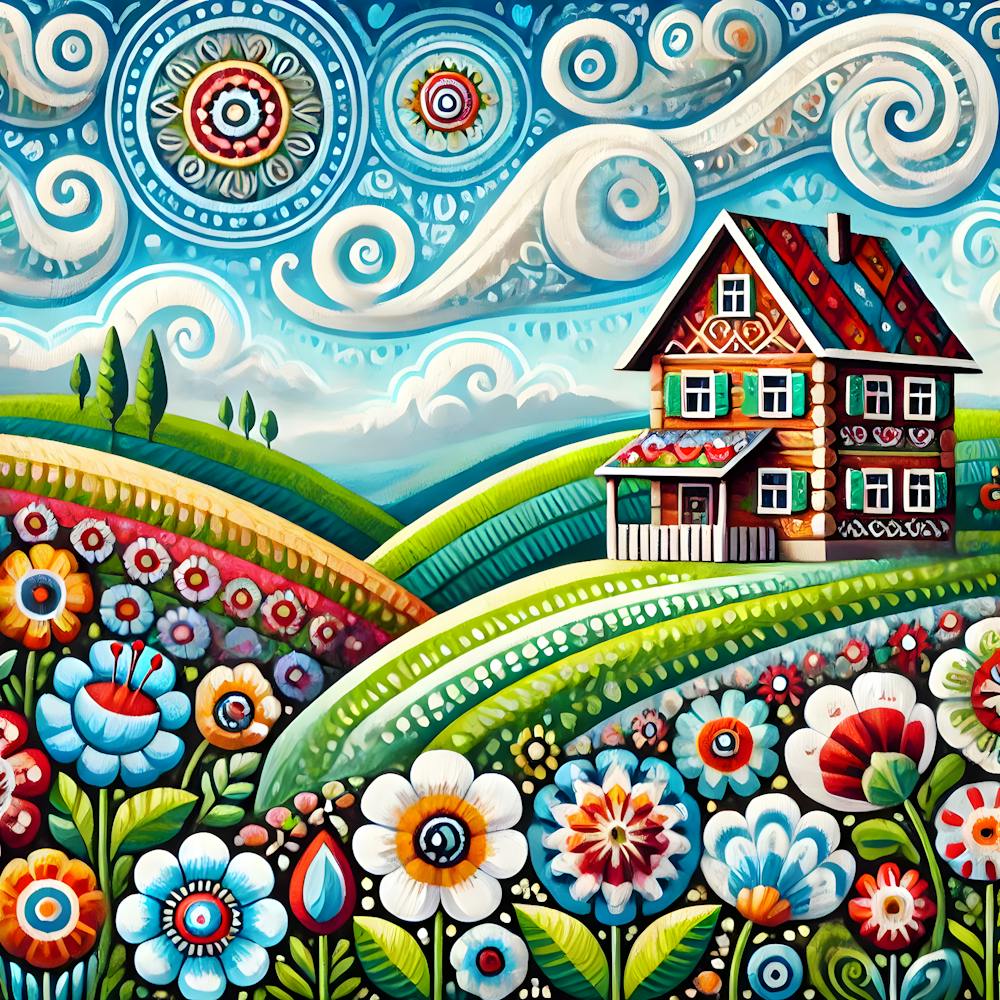 Whimsical Countryside Haven