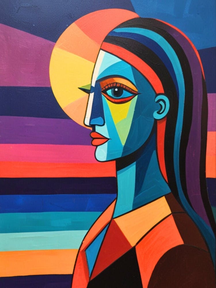 Abstract Of A Woman 2