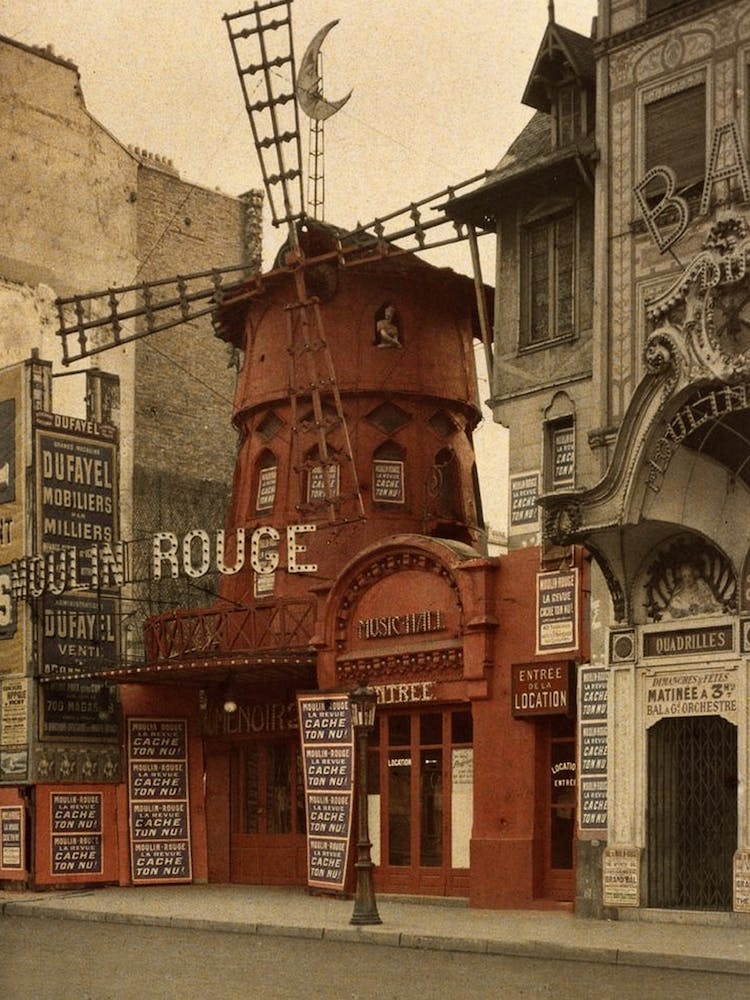 Moulin Rouge Paris