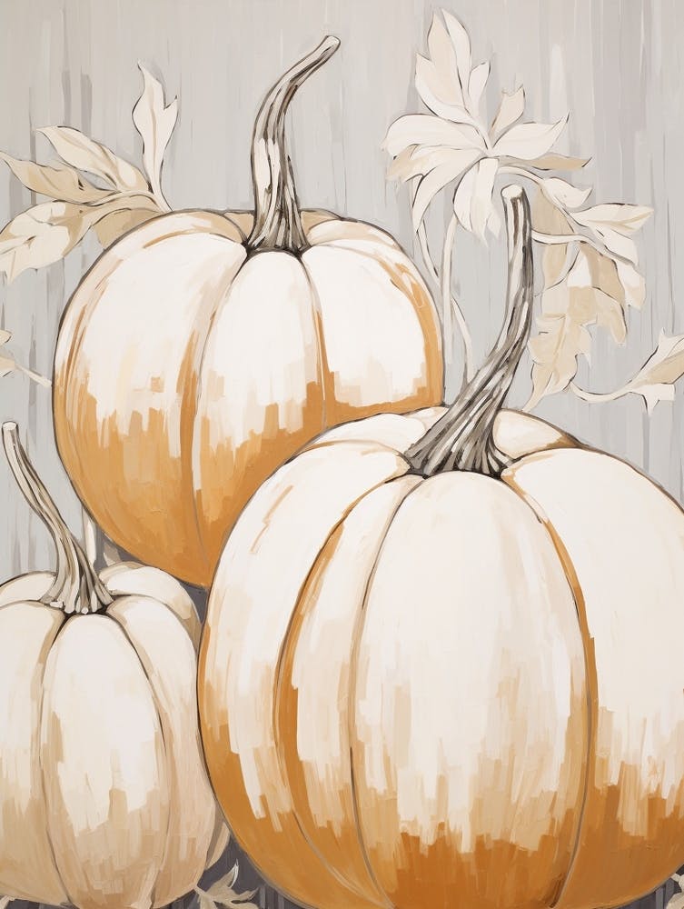 Peinture Citrouille Neutre 3