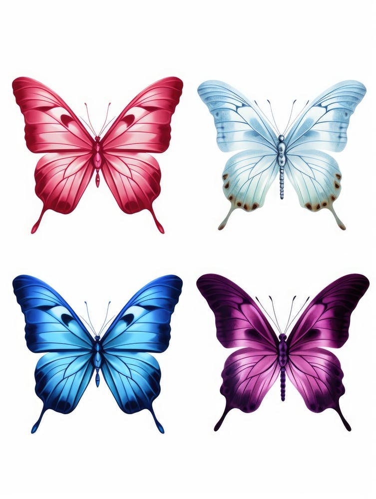 Butterfly Set 4