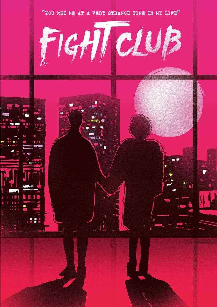 Marla Und Tyler Fight Club