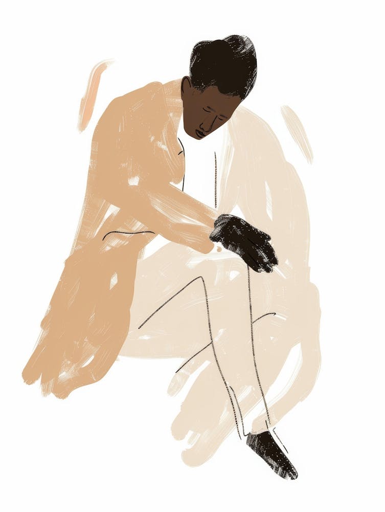 Illustration Of A Black Woman 1