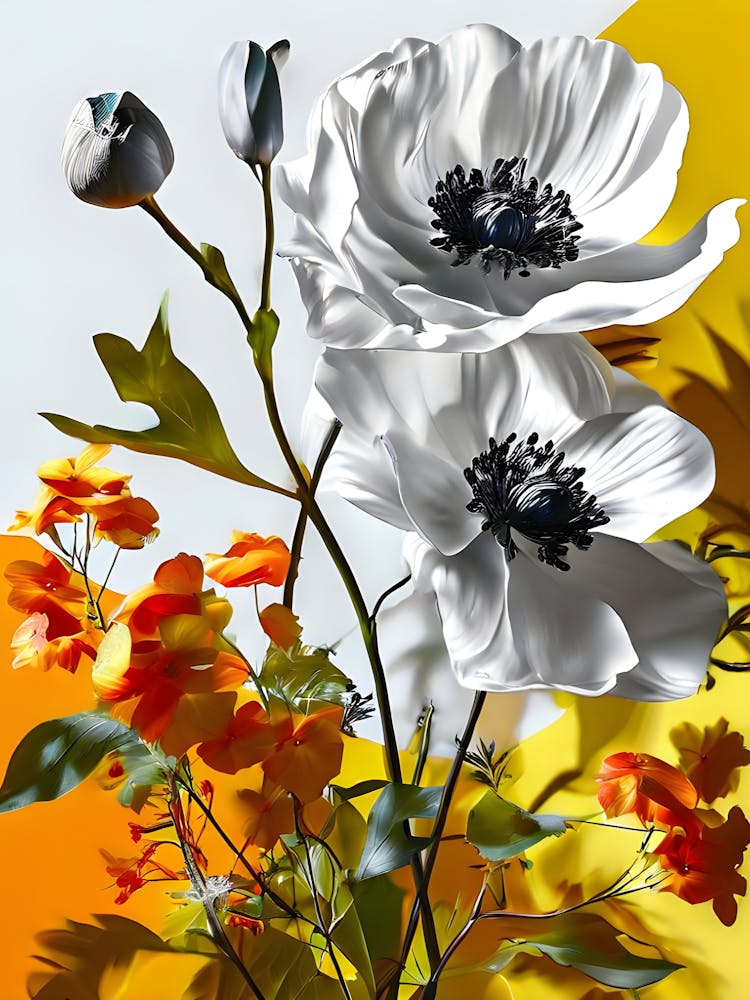 Flowers In A Vase 104