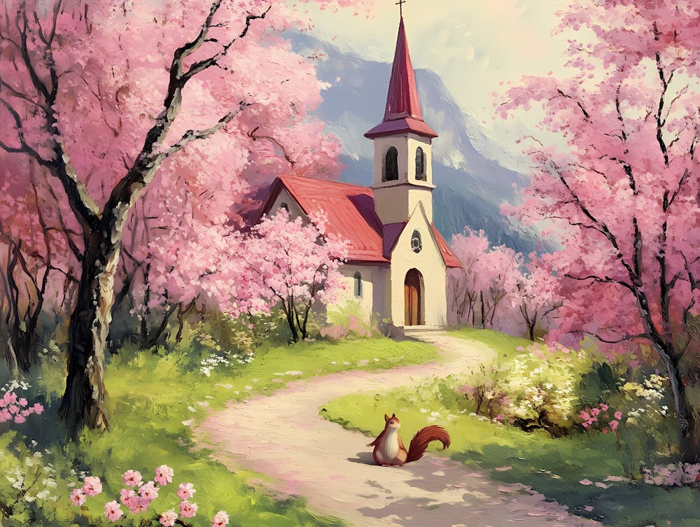 Chapel In Bloom