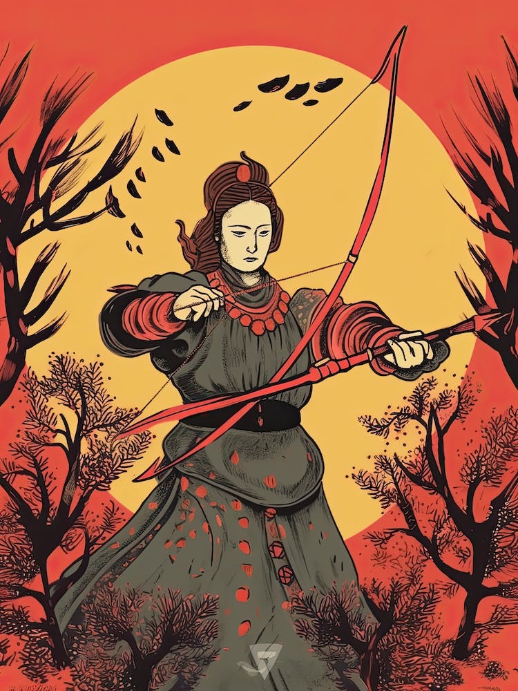 Samurai Illustration 3