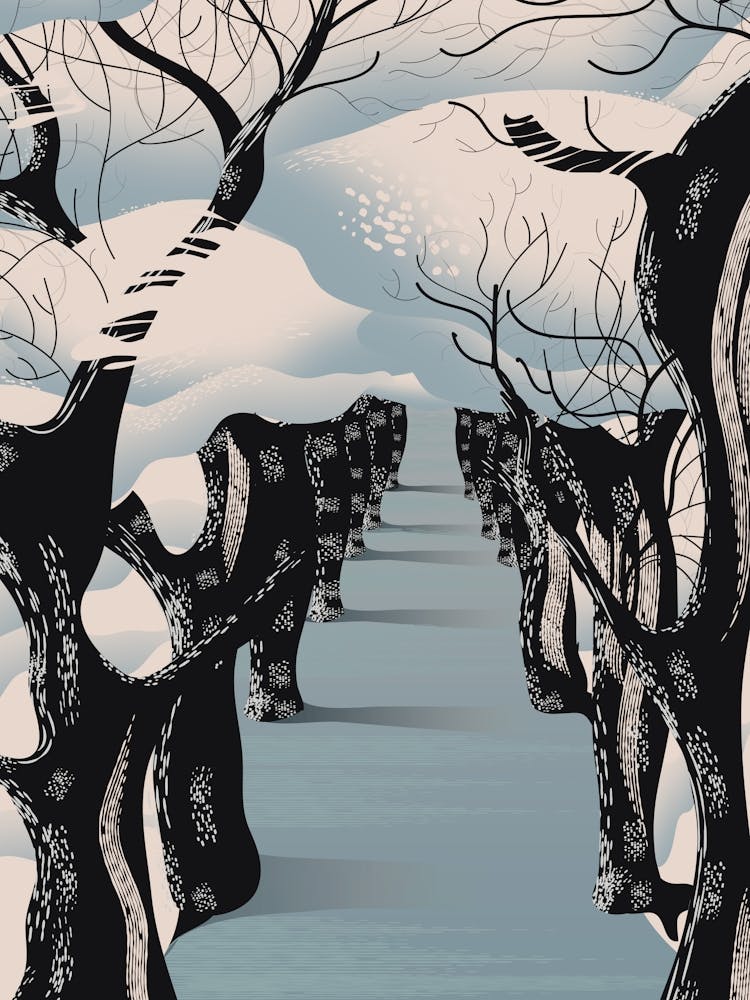 Japanese Blossom Trees