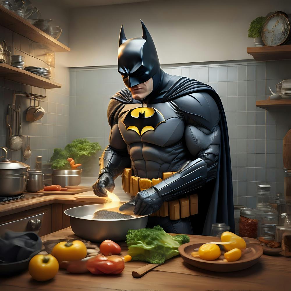 Batman Playing with Fire