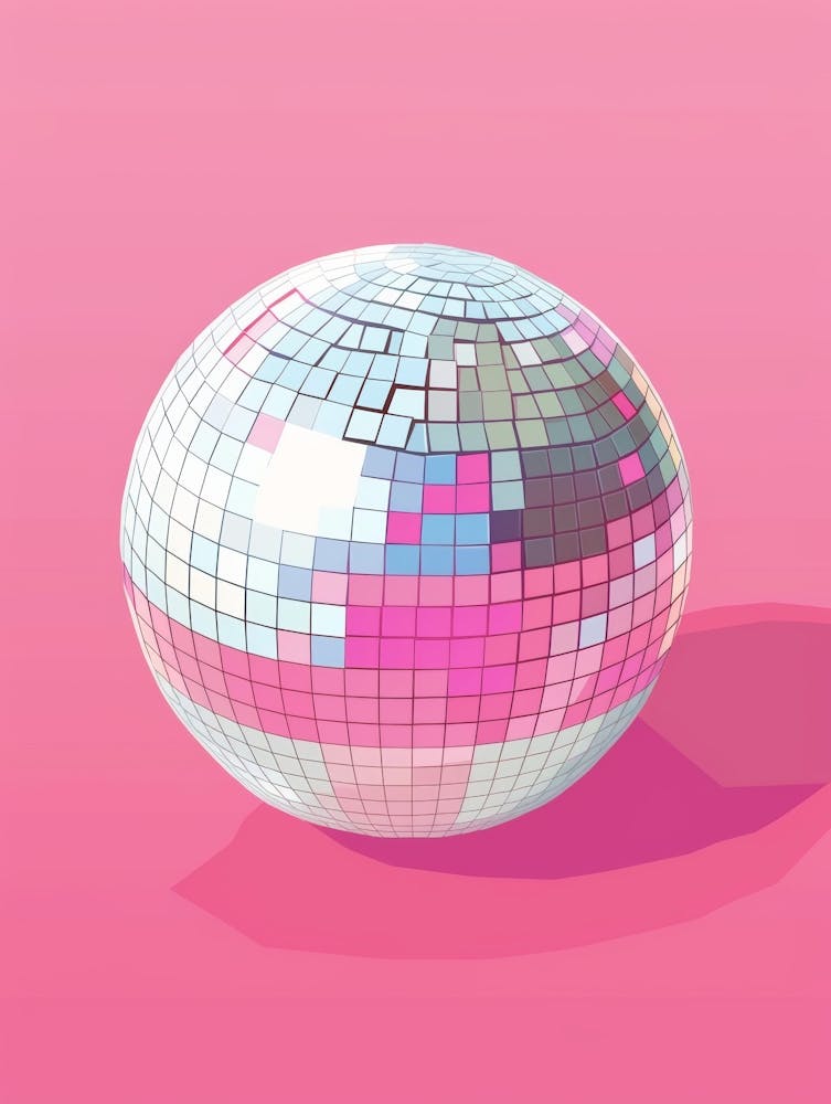 Disco Ball 45